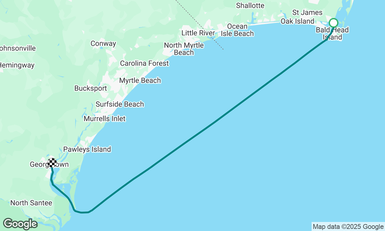 Southport to Georgetown 
