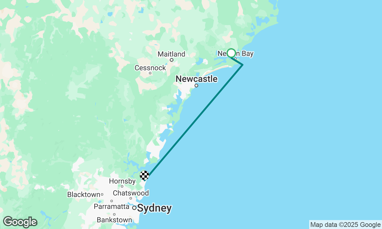 Delivery Sail
