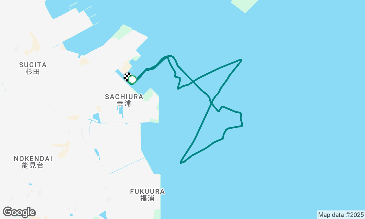 5 July 2025 sailing