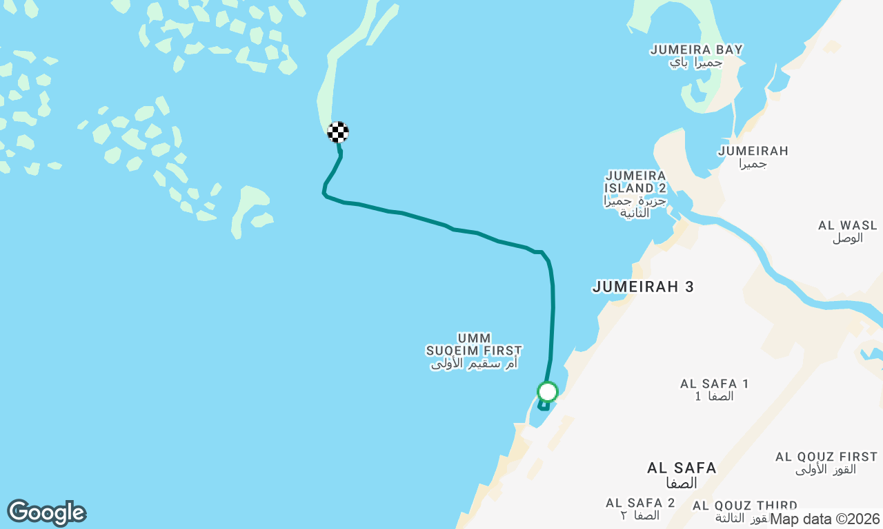 Voyage map