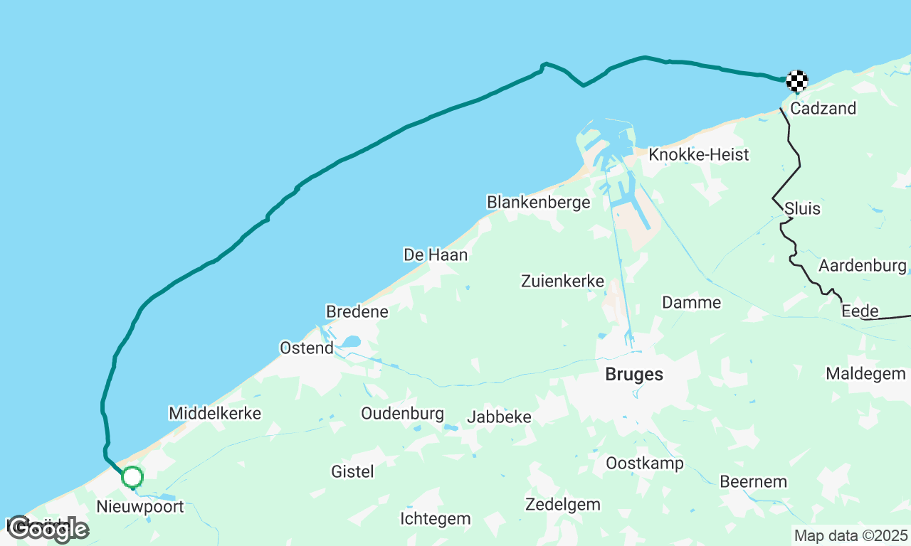 Nieuwpoort - Cadzand
