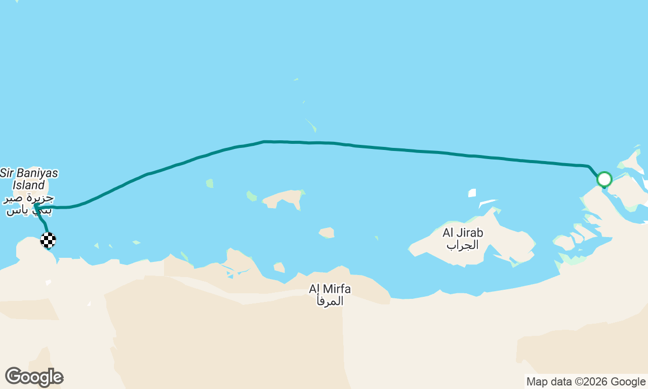 Voyage map