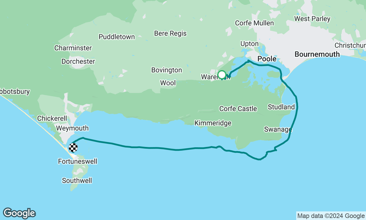 Voyage map