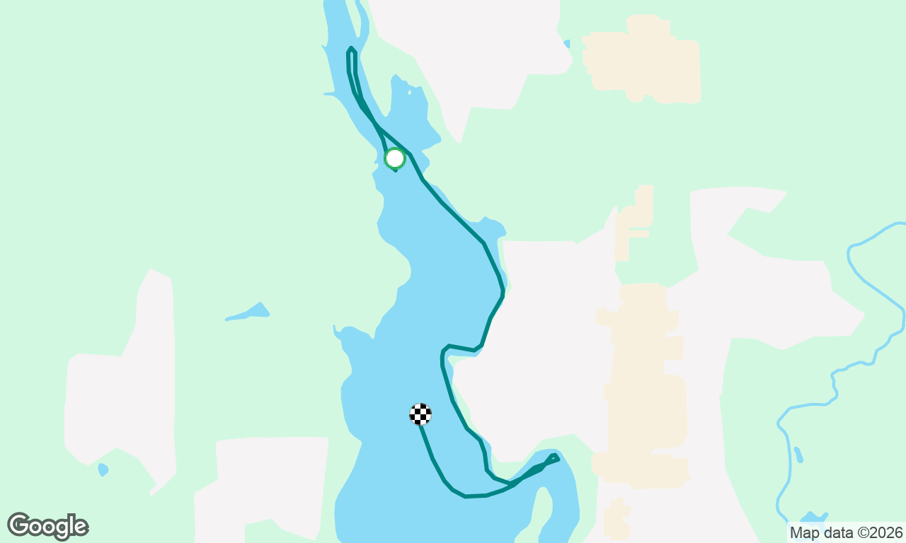 Voyage map