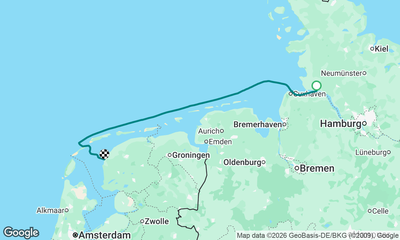 Voyage map