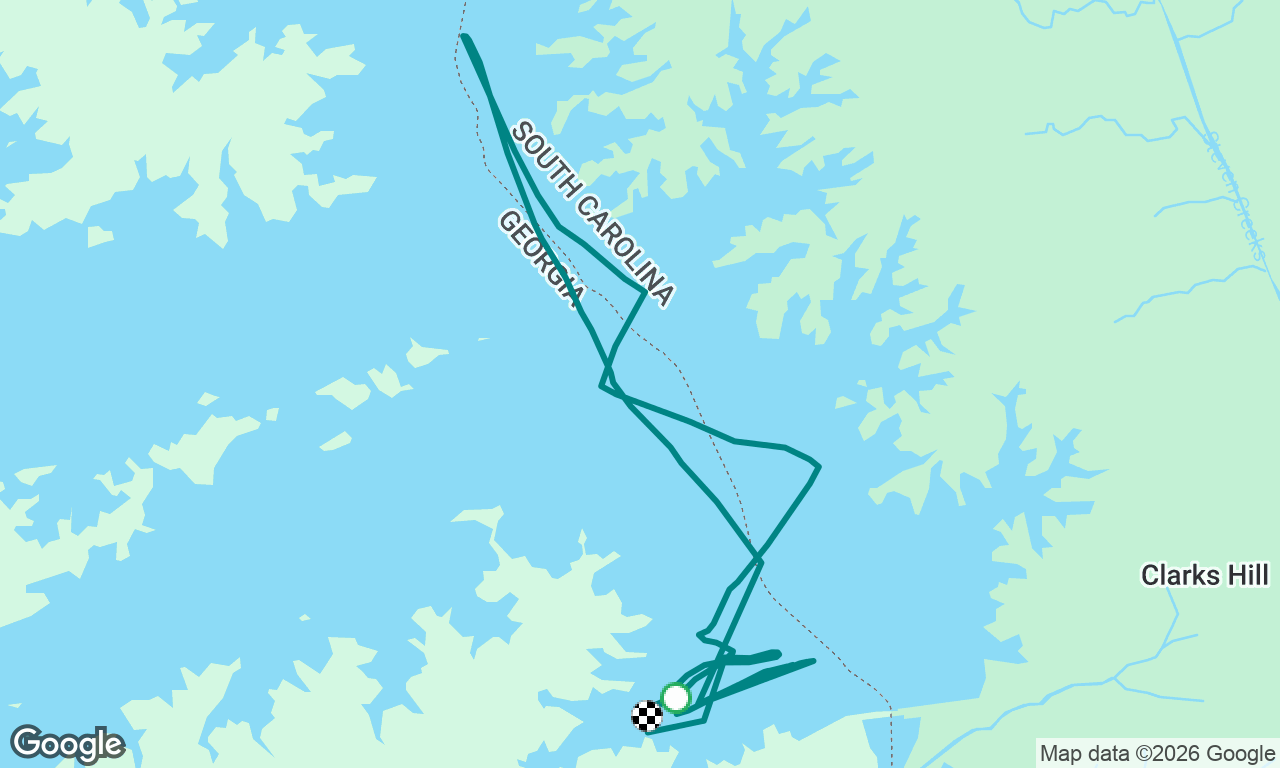 Voyage map