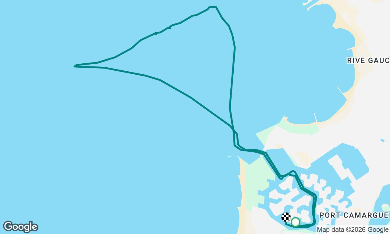 Voyage map