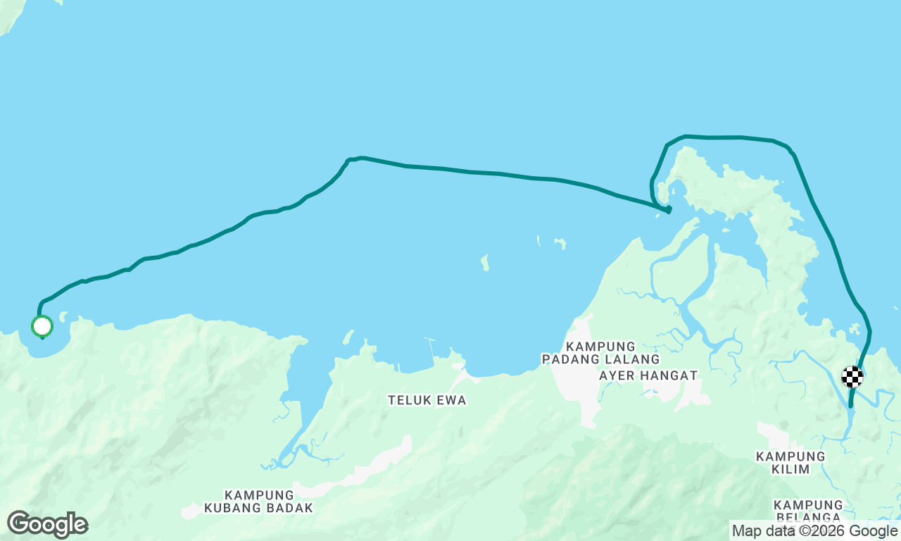 Teluk Datai - Hole in the Wall