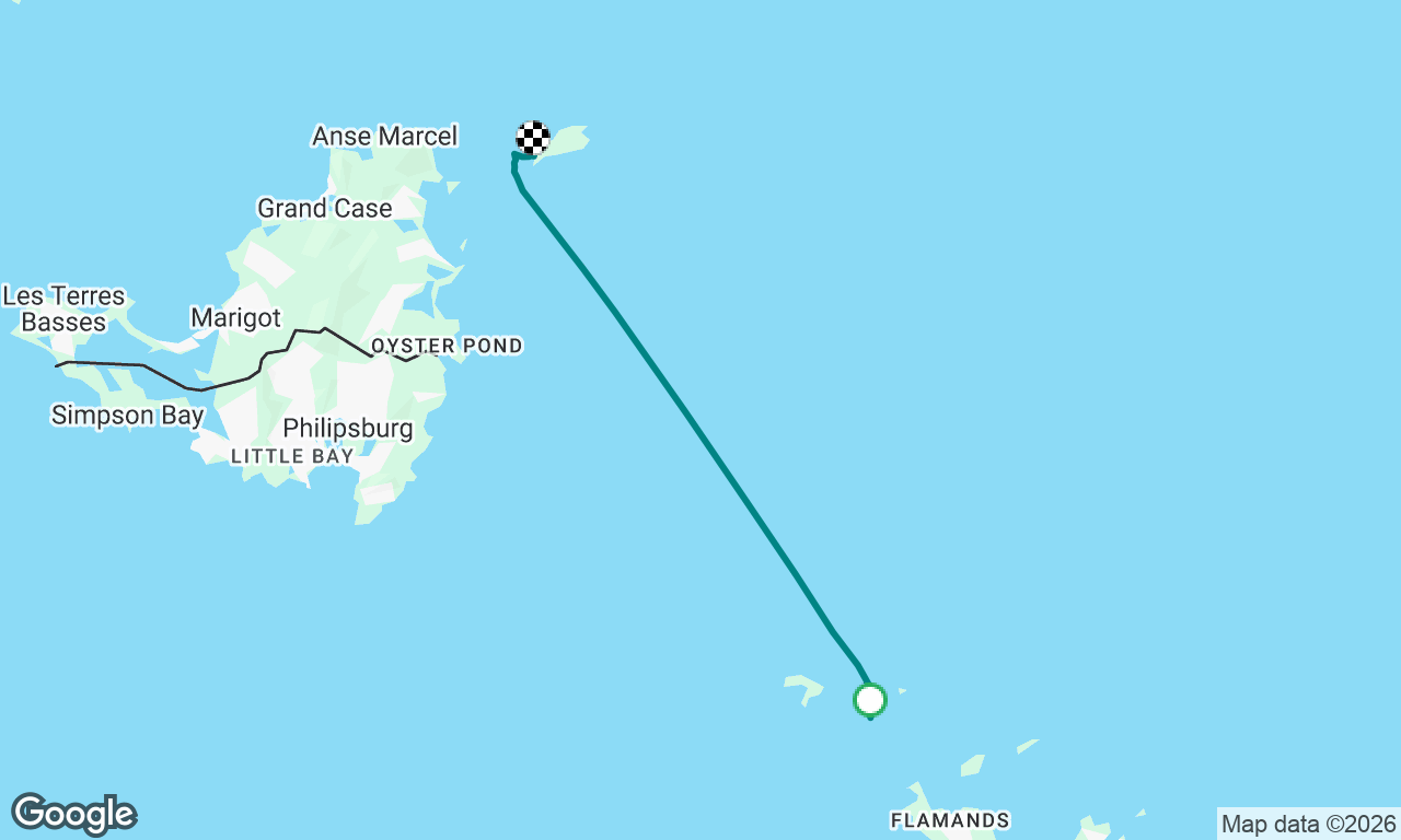 Colombiere to tintamarre