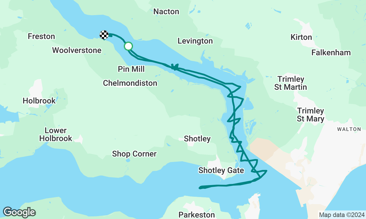 CMIYC pursuit race (Royal Harwich Yacht Club)