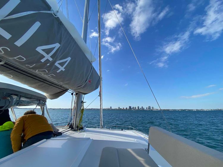 Voyage photo from RYA Day Skipper Day 3