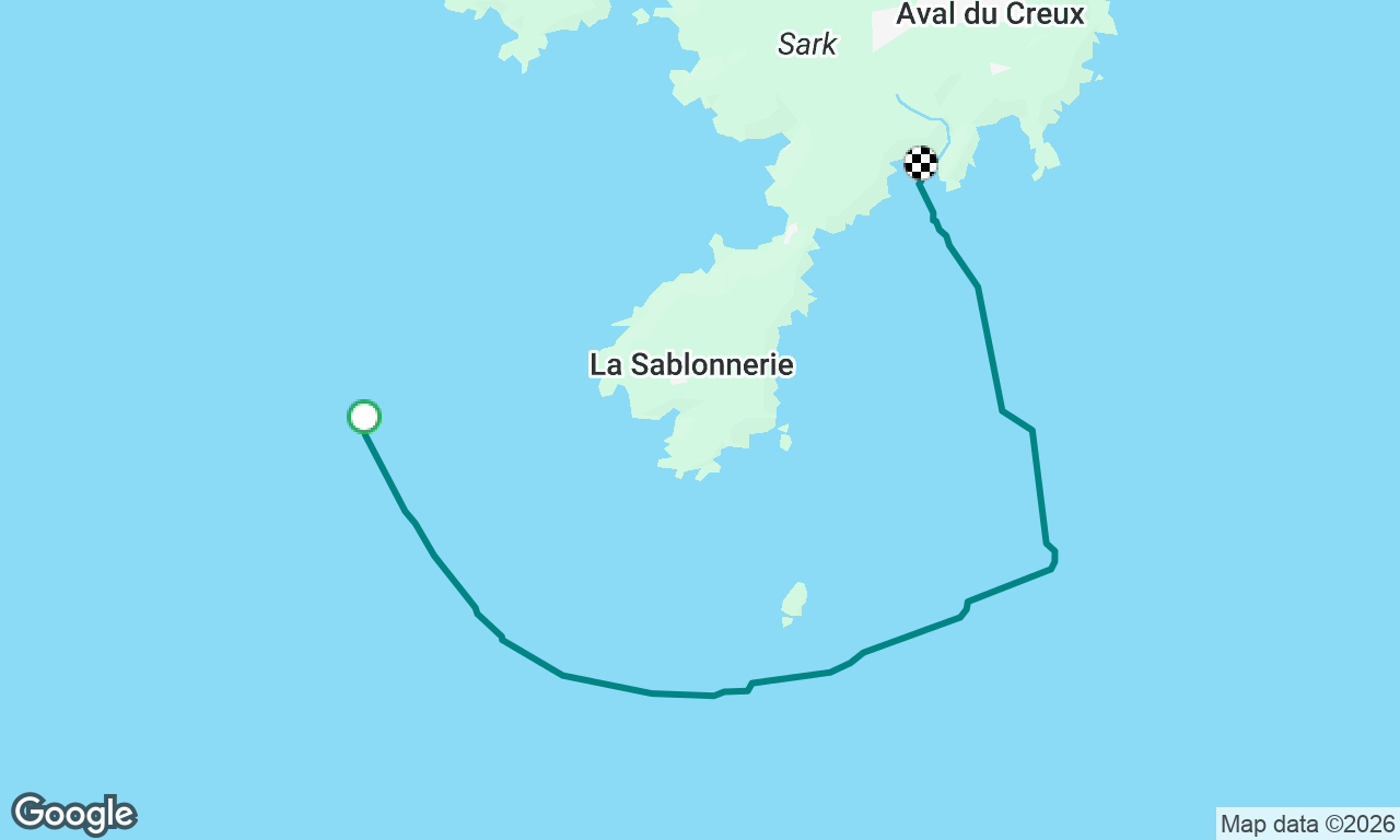 Voyage map