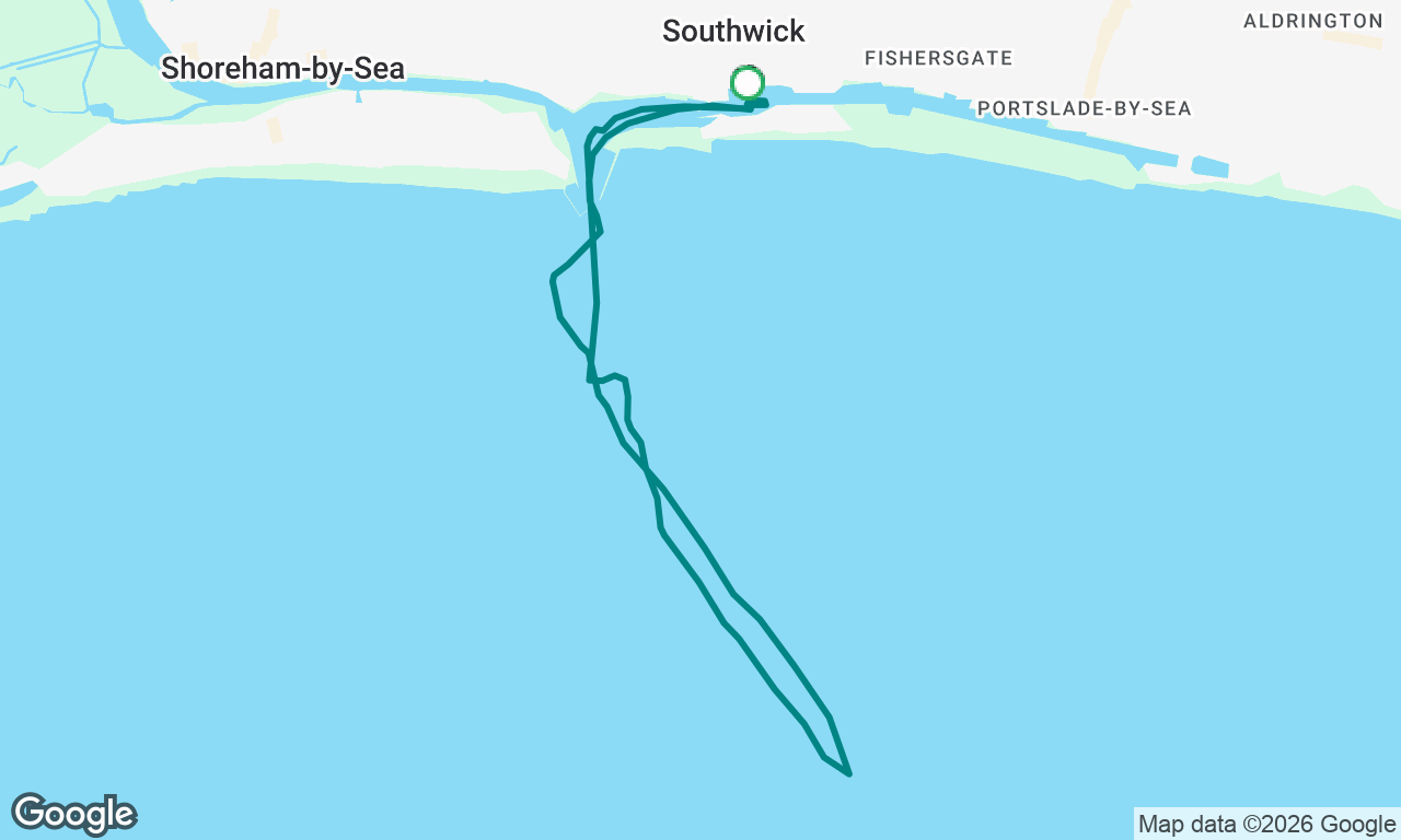Voyage map