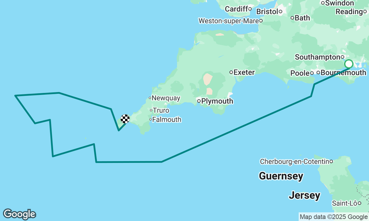 Fastnet Race with a glitch
