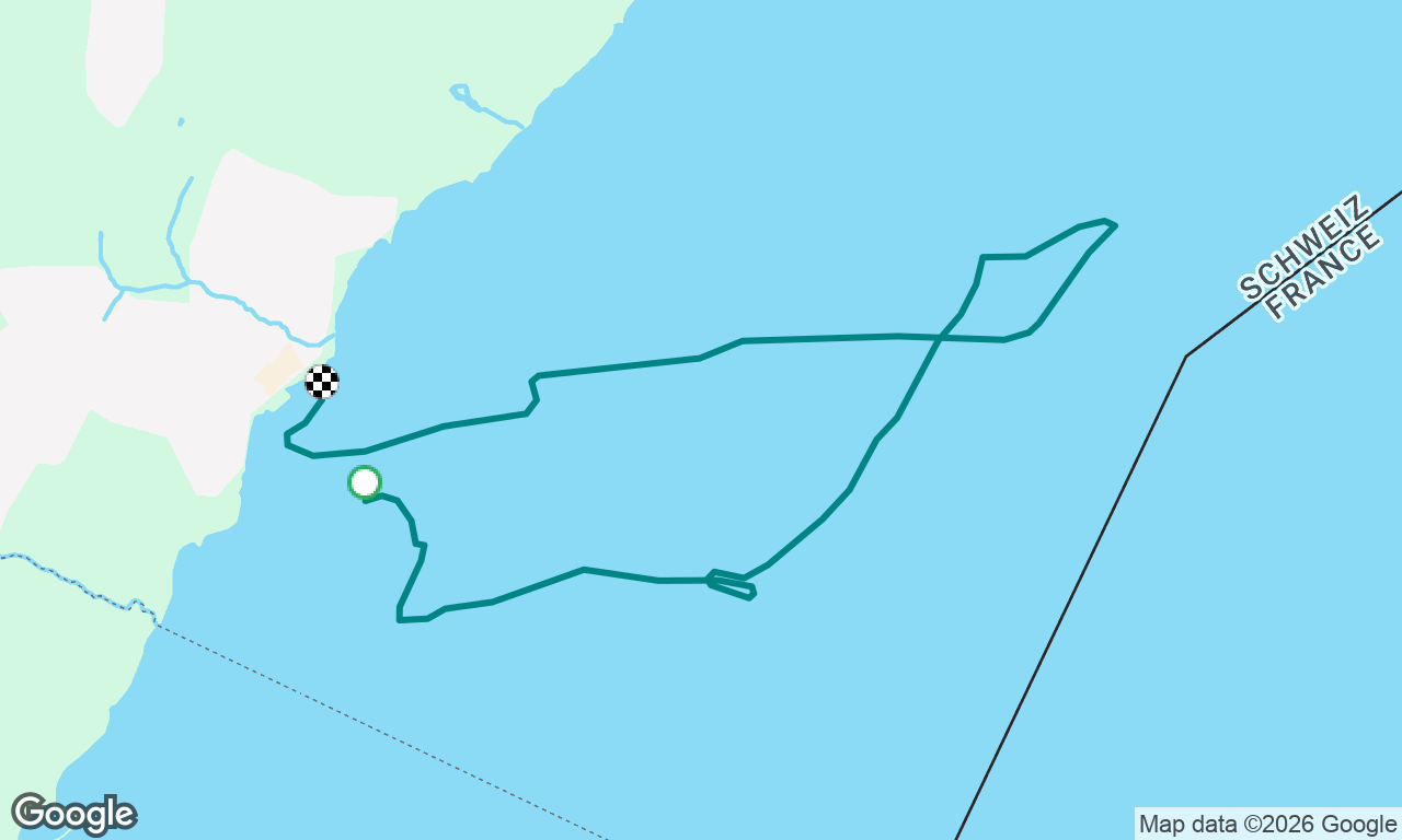 Voyage map