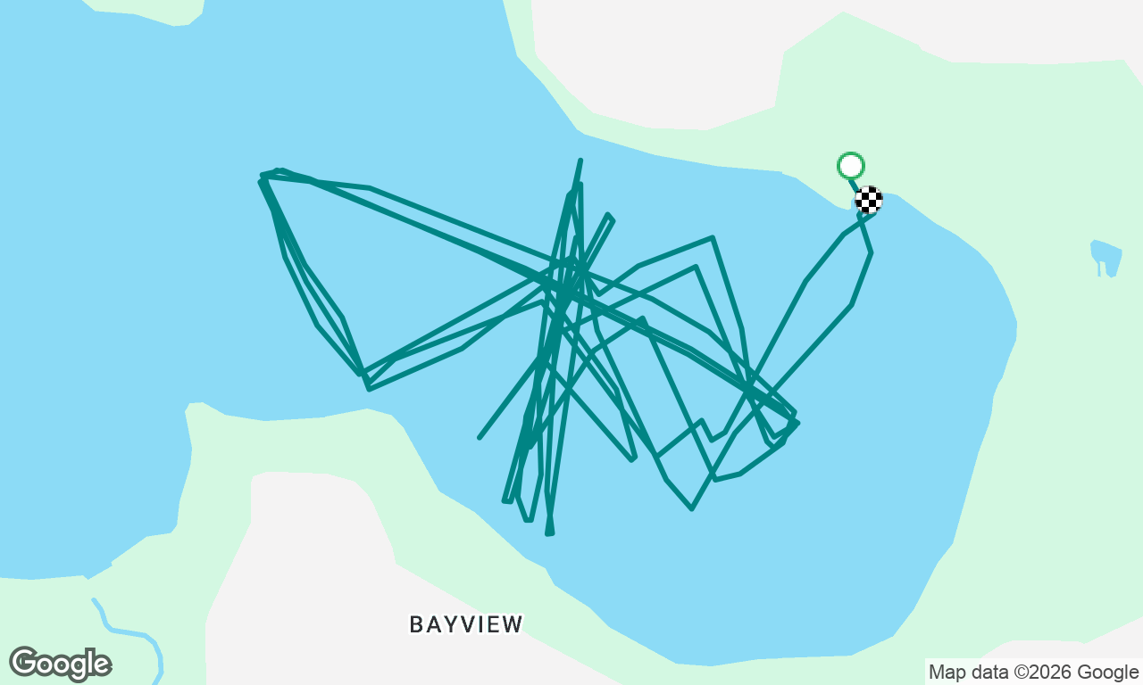 Voyage map