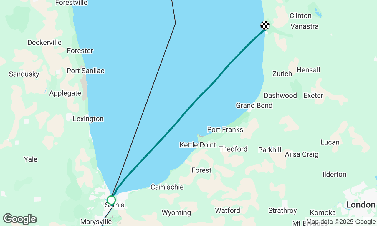 PH to Bayfield 