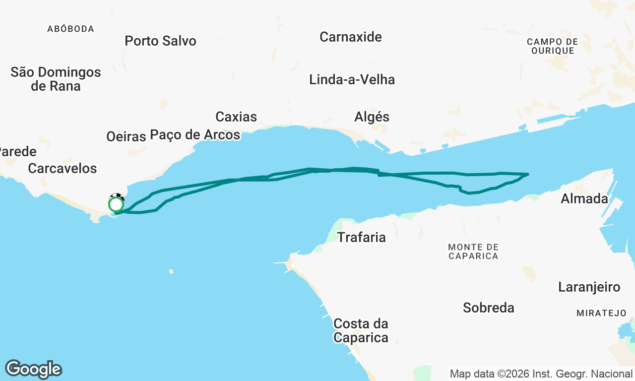 Passeio no Tejo 