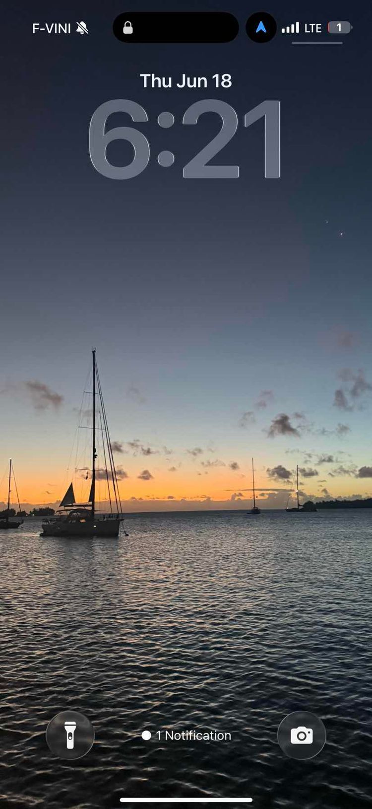 Voyage photo from Toopua to DYC