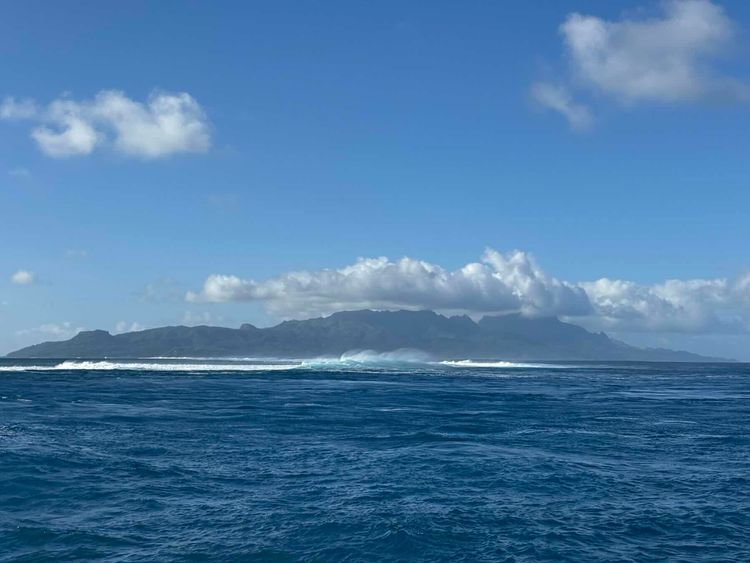 Voyage photo from Toopua to DYC