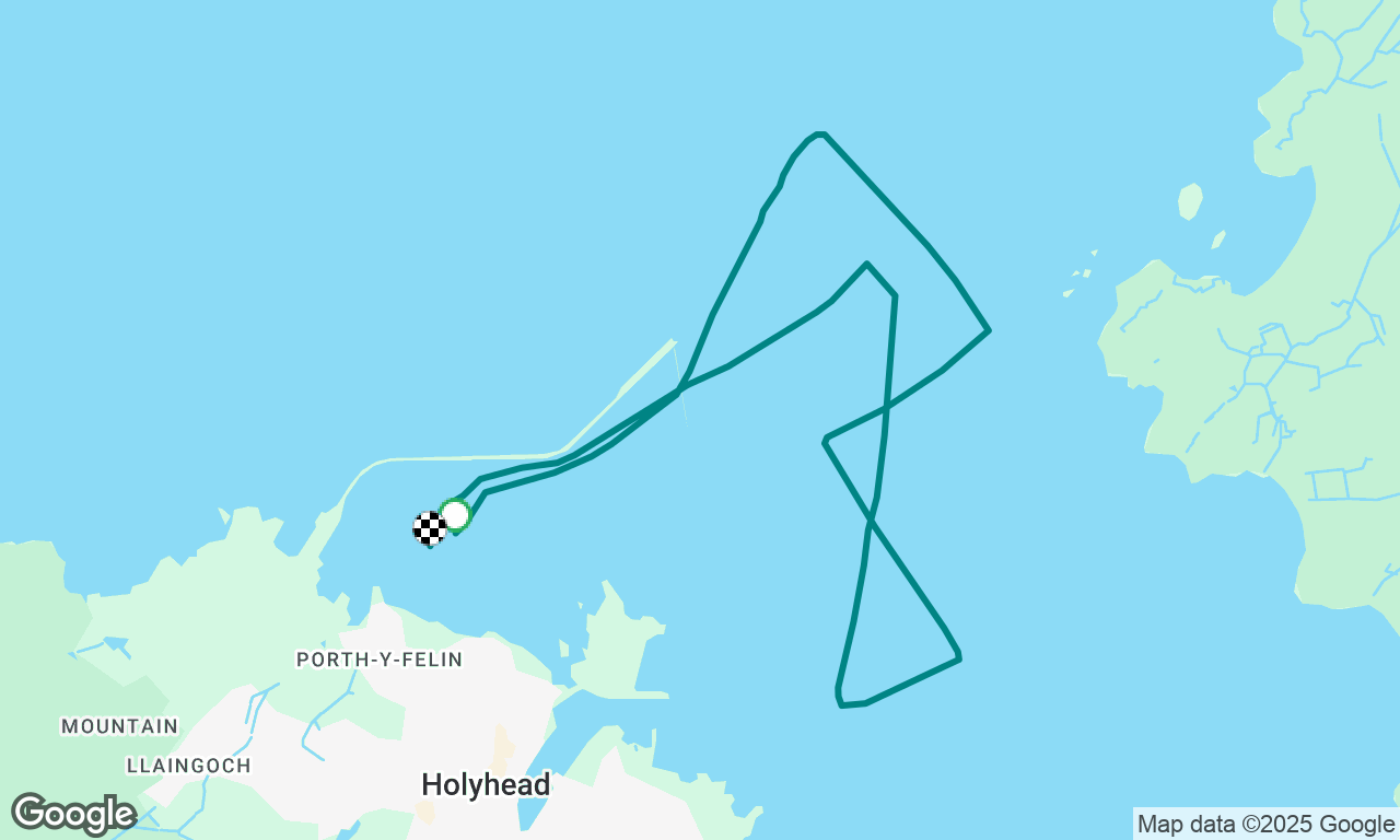 Wednesday Evening racing at Holyhead 