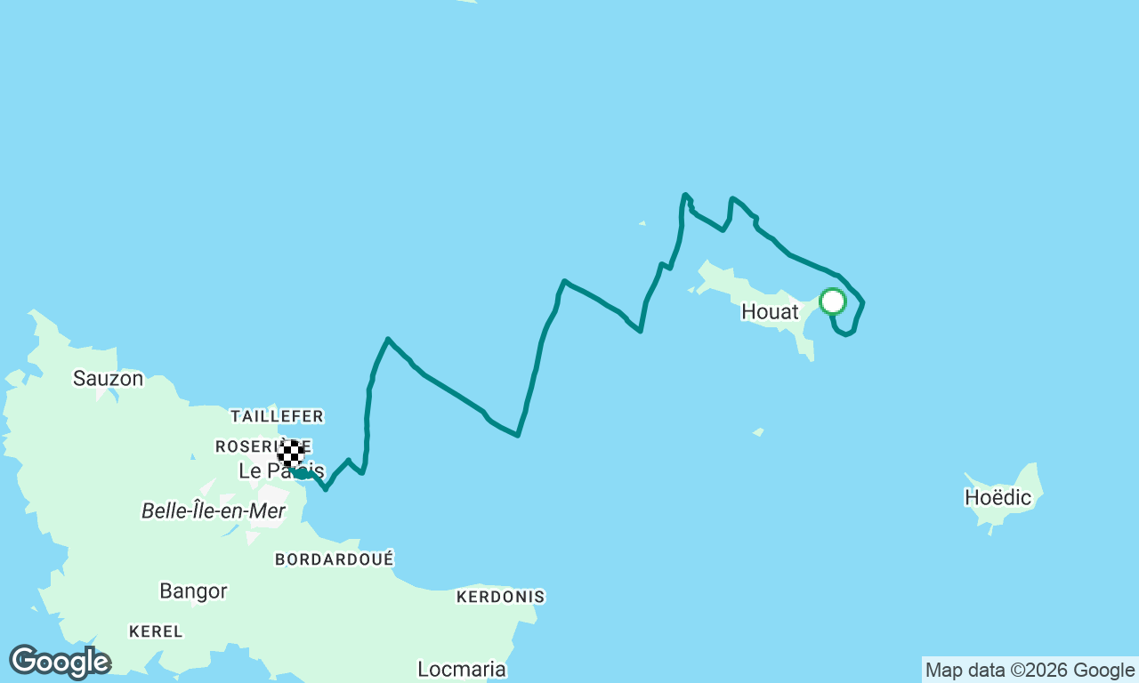 Voyage map
