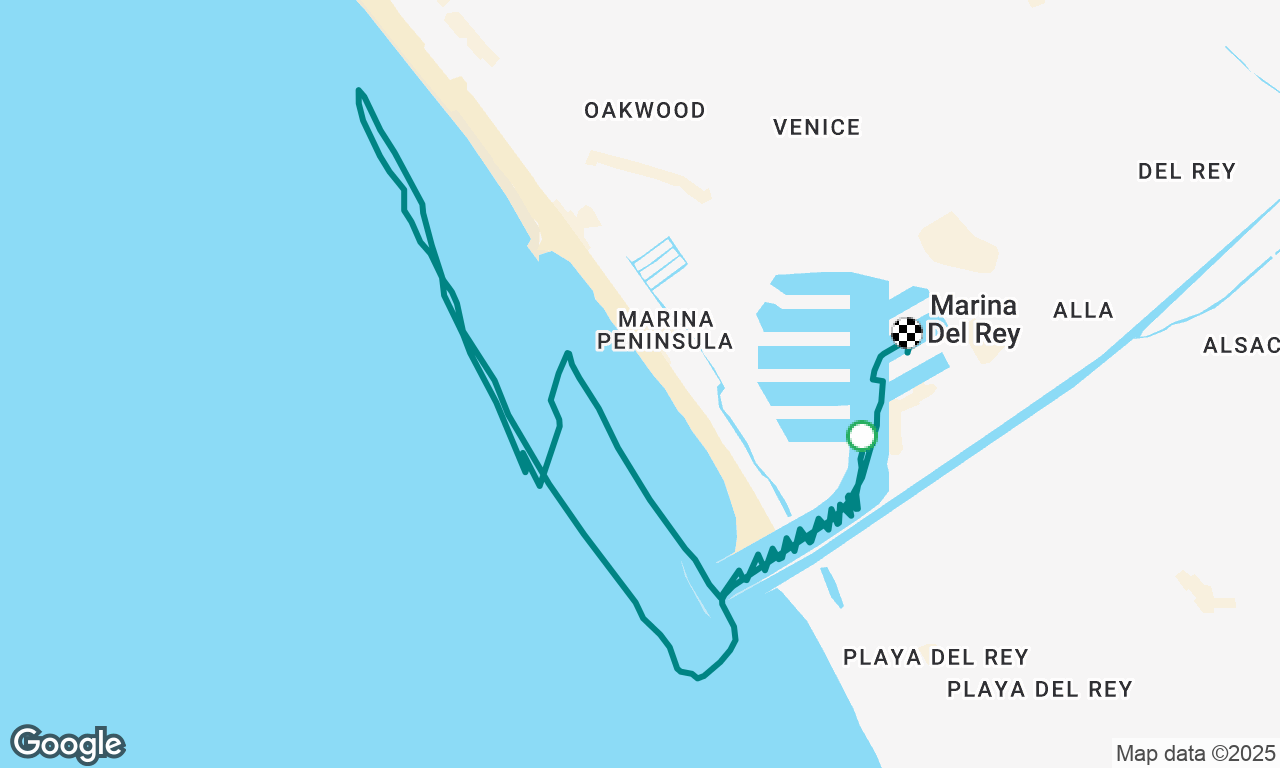 Marina Del Rey Daysail