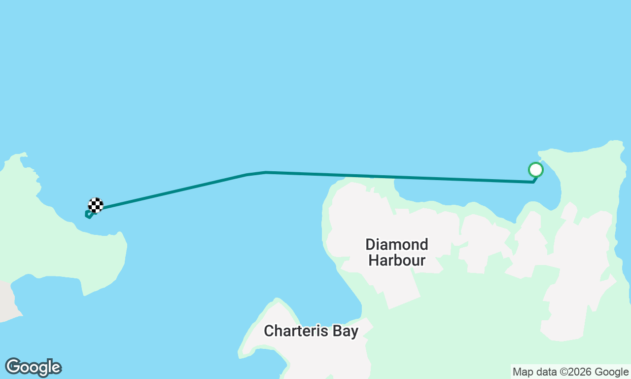 Over to Quale Island