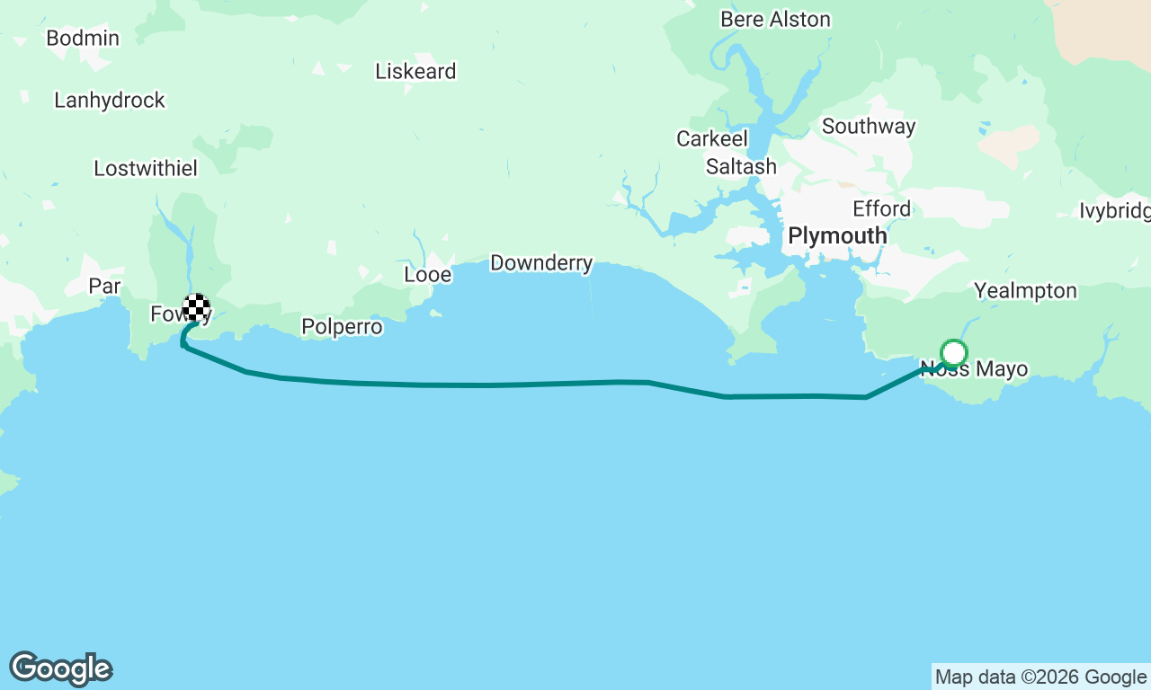 Yealm to Fowey