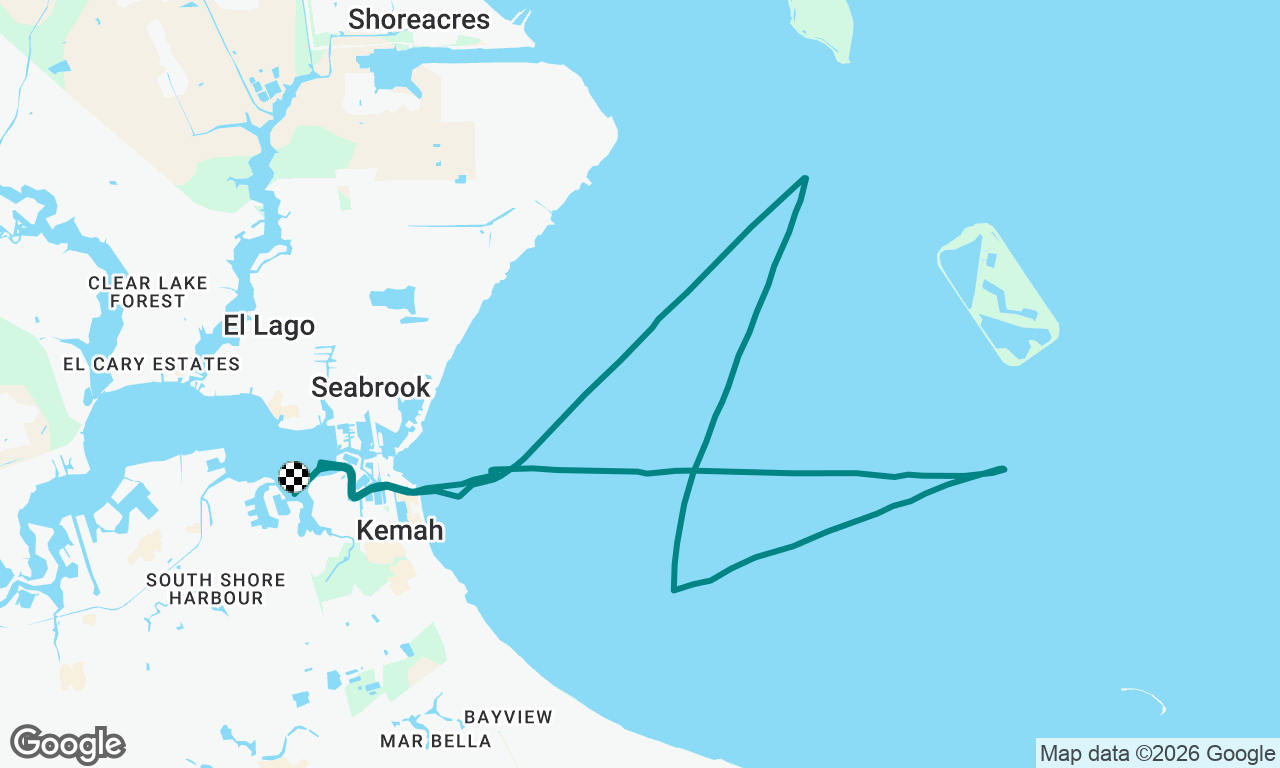 Voyage map