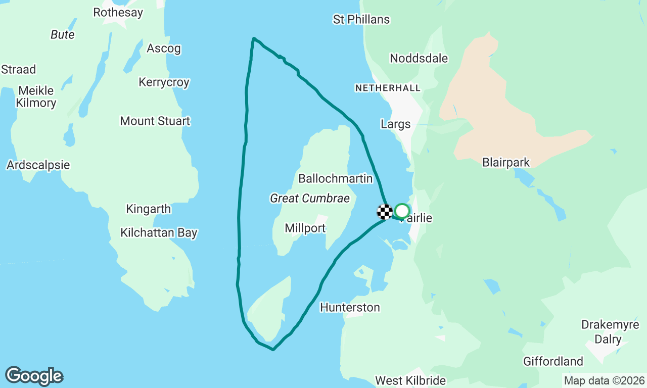 Voyage map
