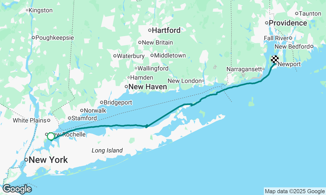 Final leg to RI. 