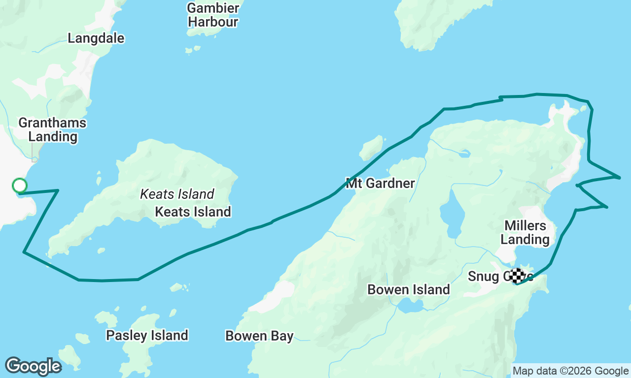 Voyage map