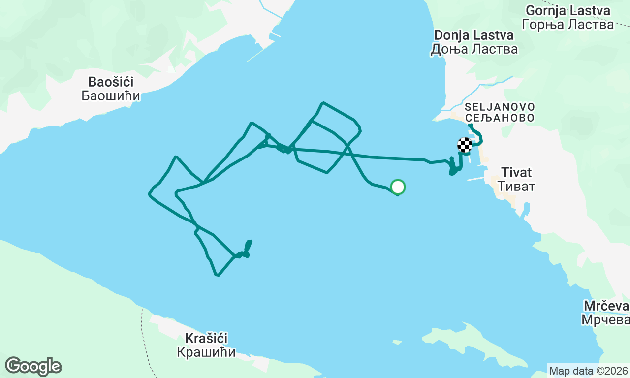Voyage map