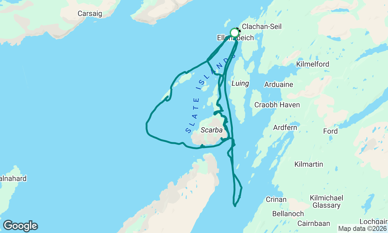 Voyage map