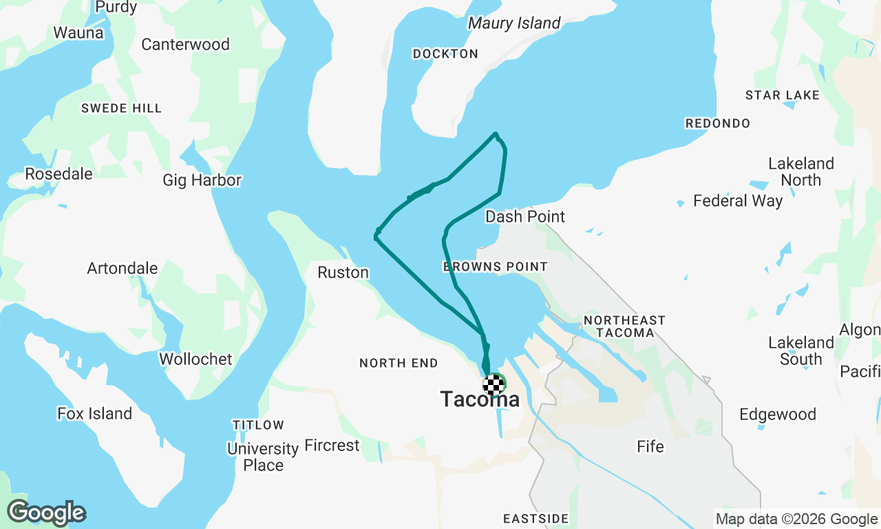 Voyage map