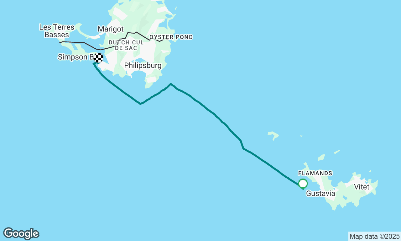 St-Barth > St-Marteen