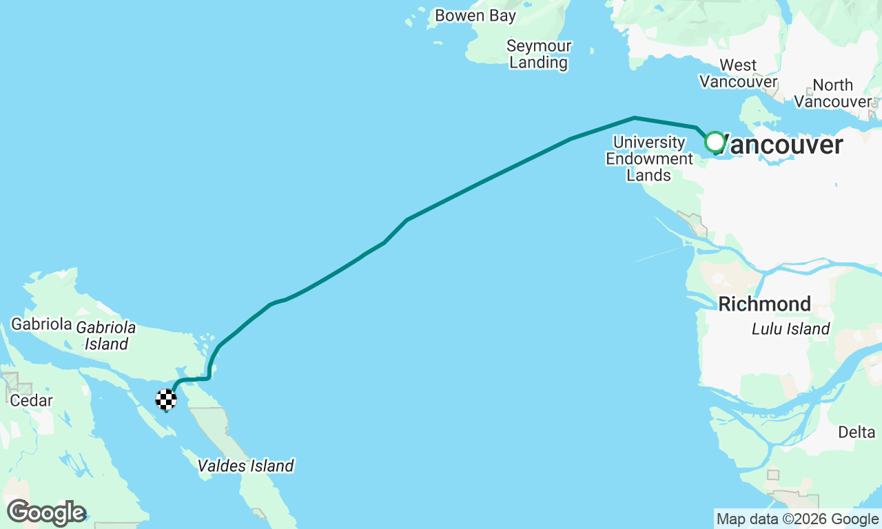 Sail across the Gulf 