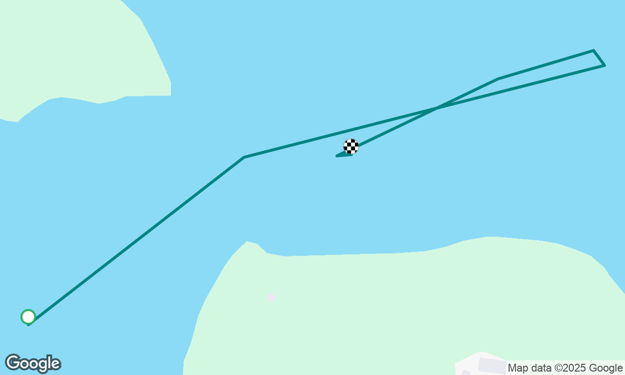 Moving berths at Port Anna