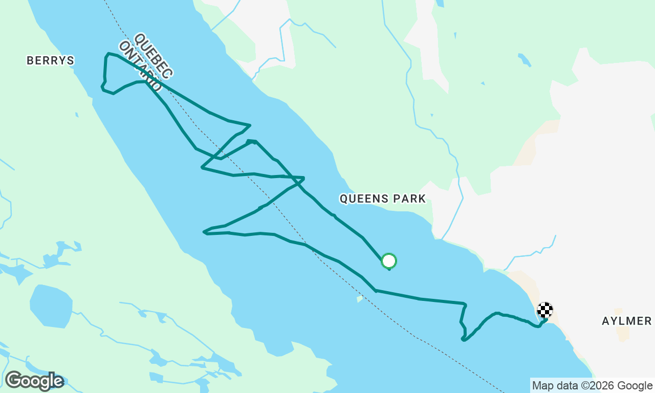 Voyage map