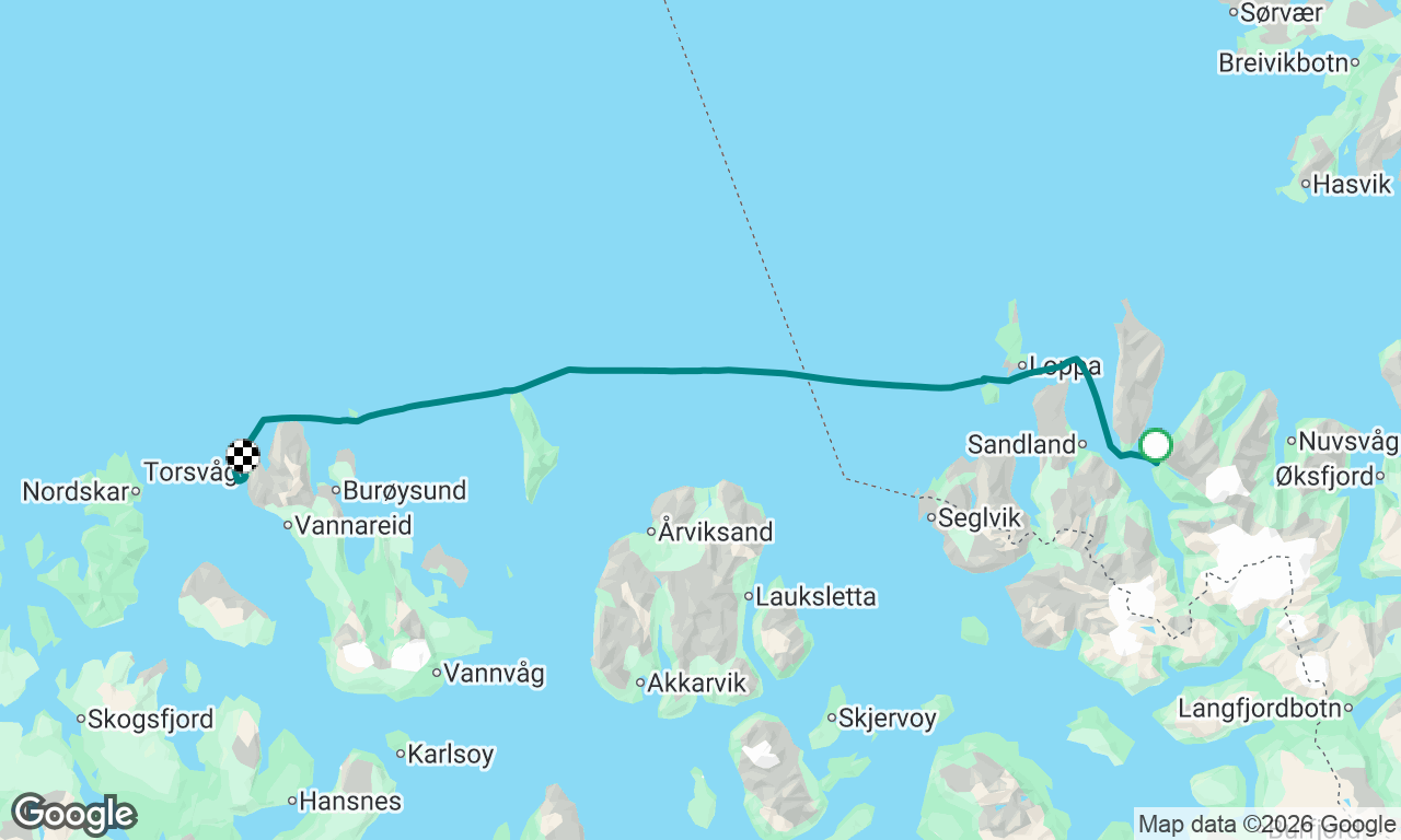 Bergsfjord ->Torsvag