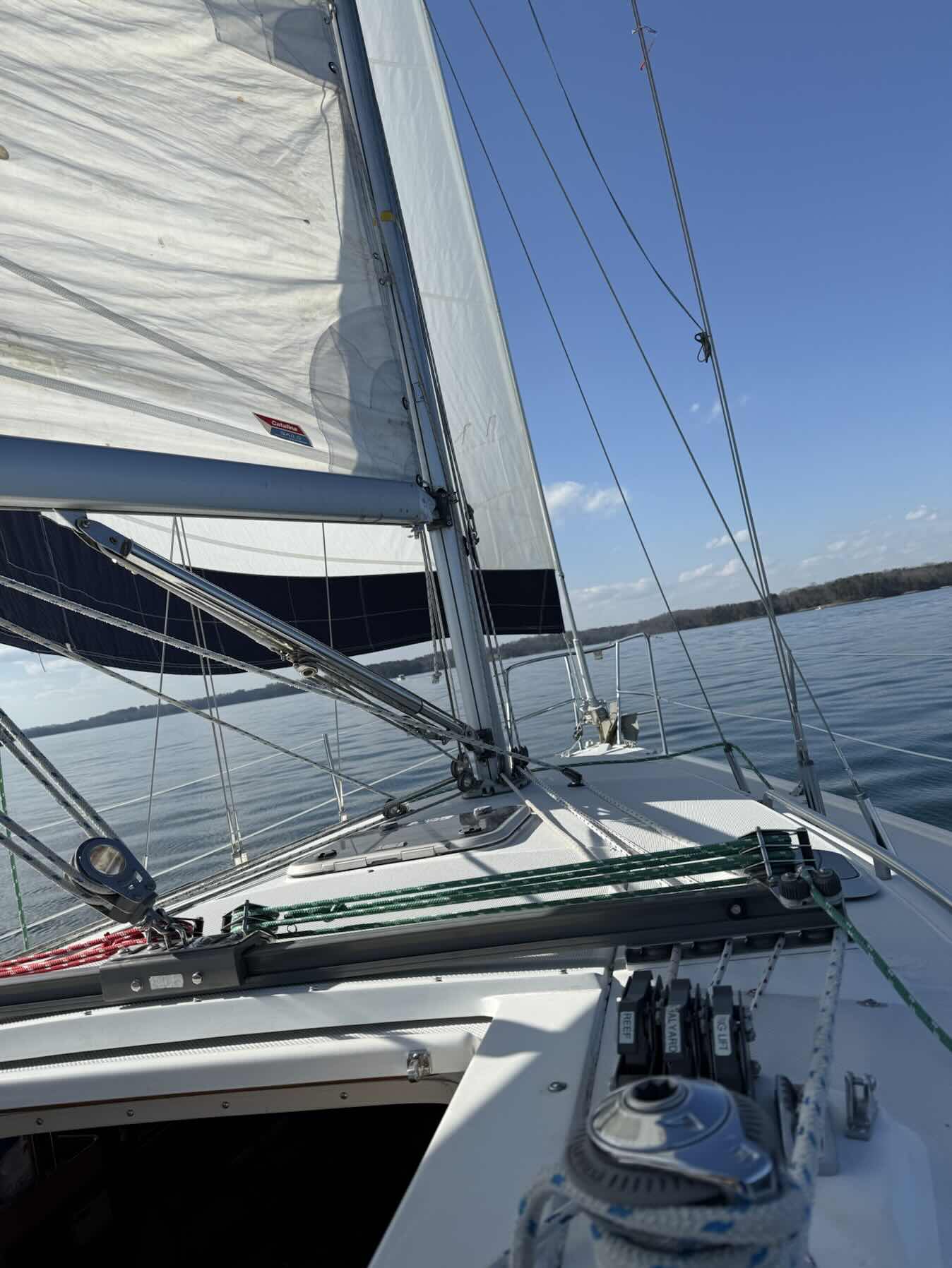 First sail of 2025_62CB7925-4AD6-4386-8AB2-38163EBE4B6E