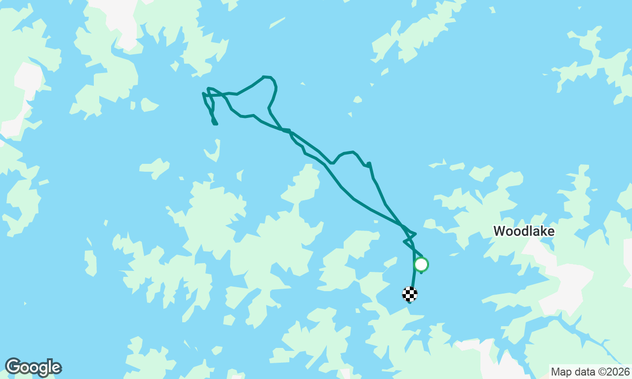 First sail of 2025