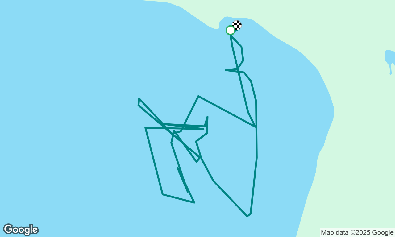 Voyage map