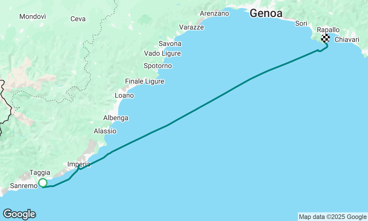 Sanremo - Portofino 