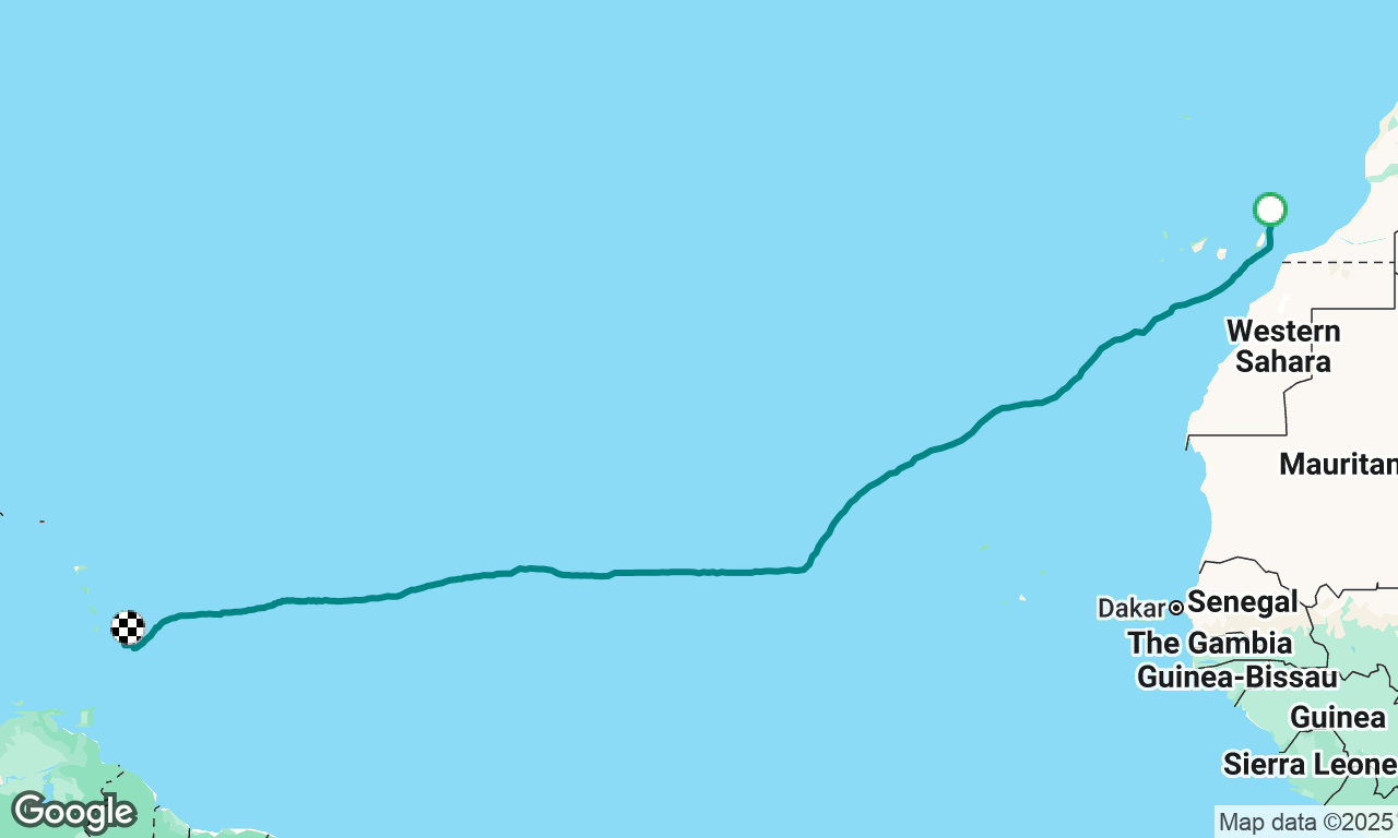 Ex Caribbean Express-Atlantic Crossing