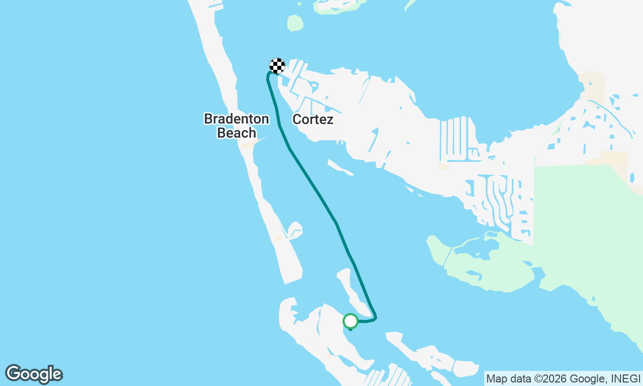 Voyage map