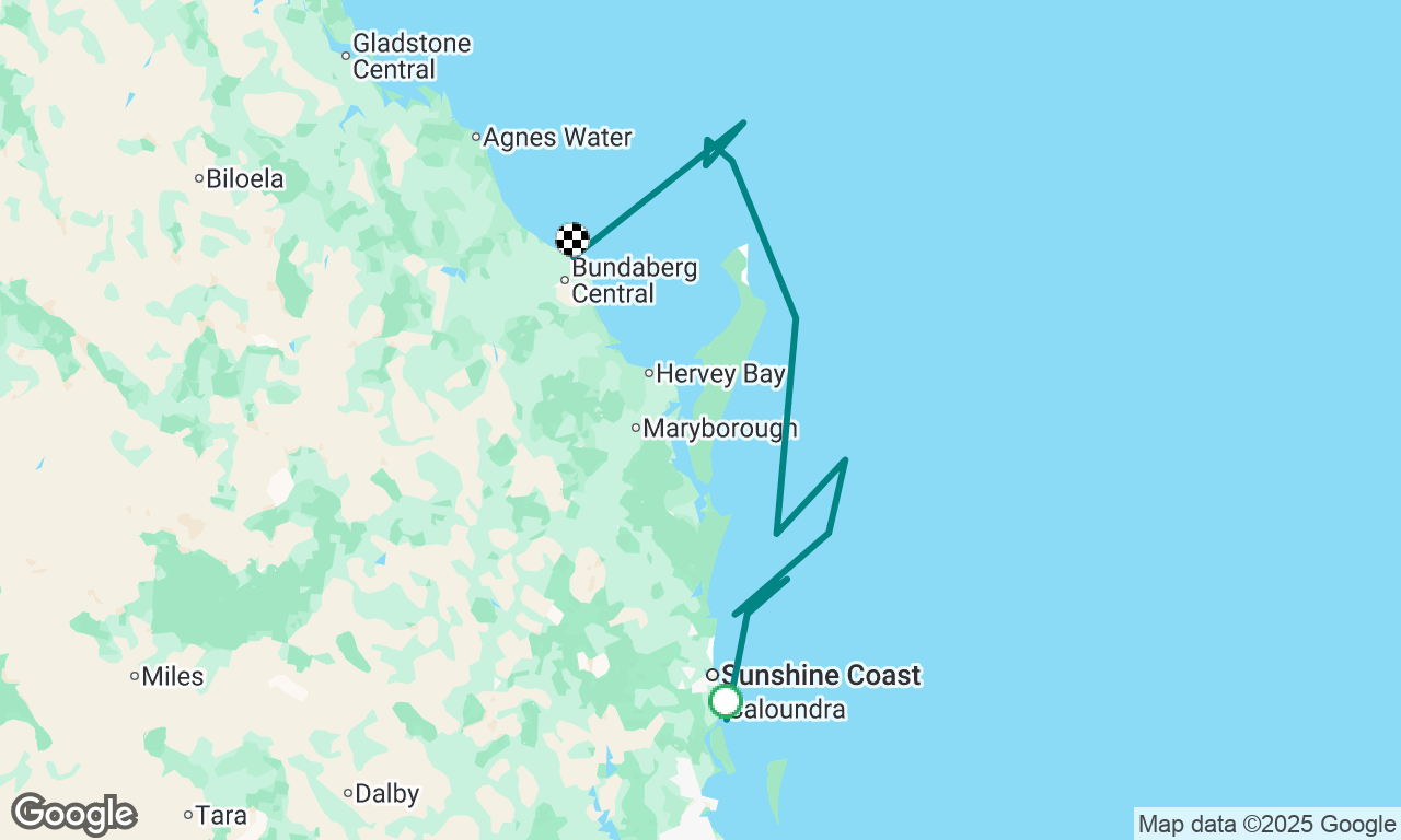 Windeward Bound Brisbane to Bundaberg