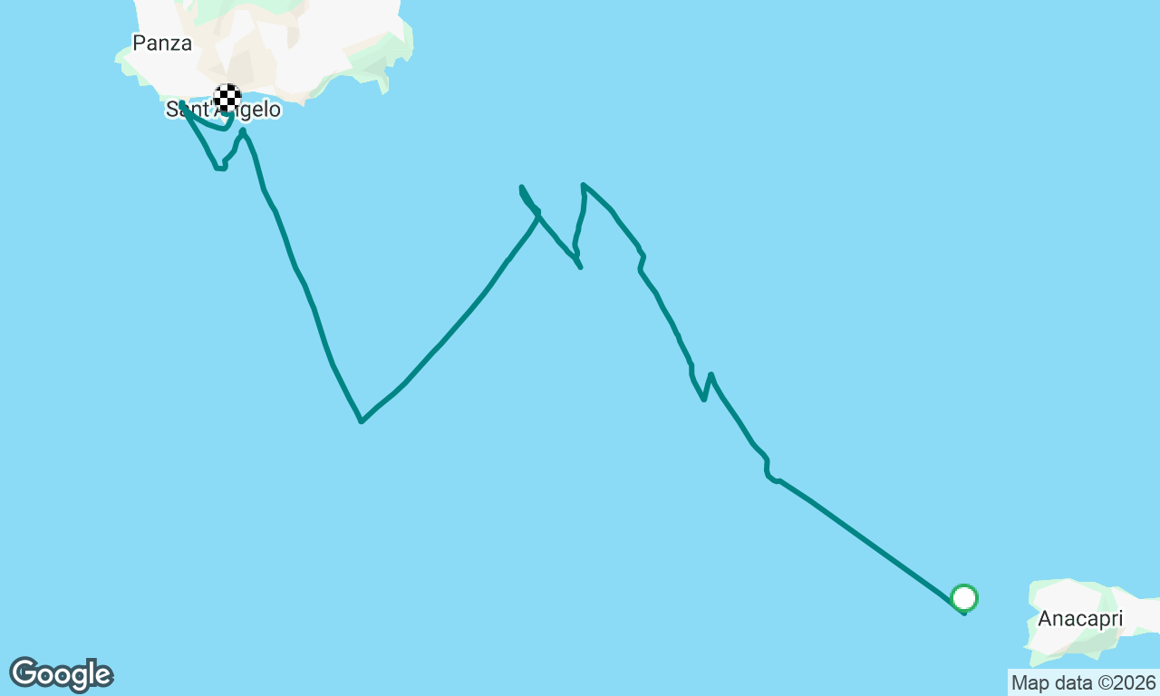 Voyage map