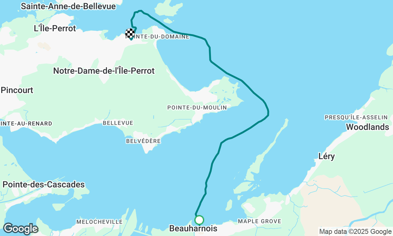 Retour de beauharnois